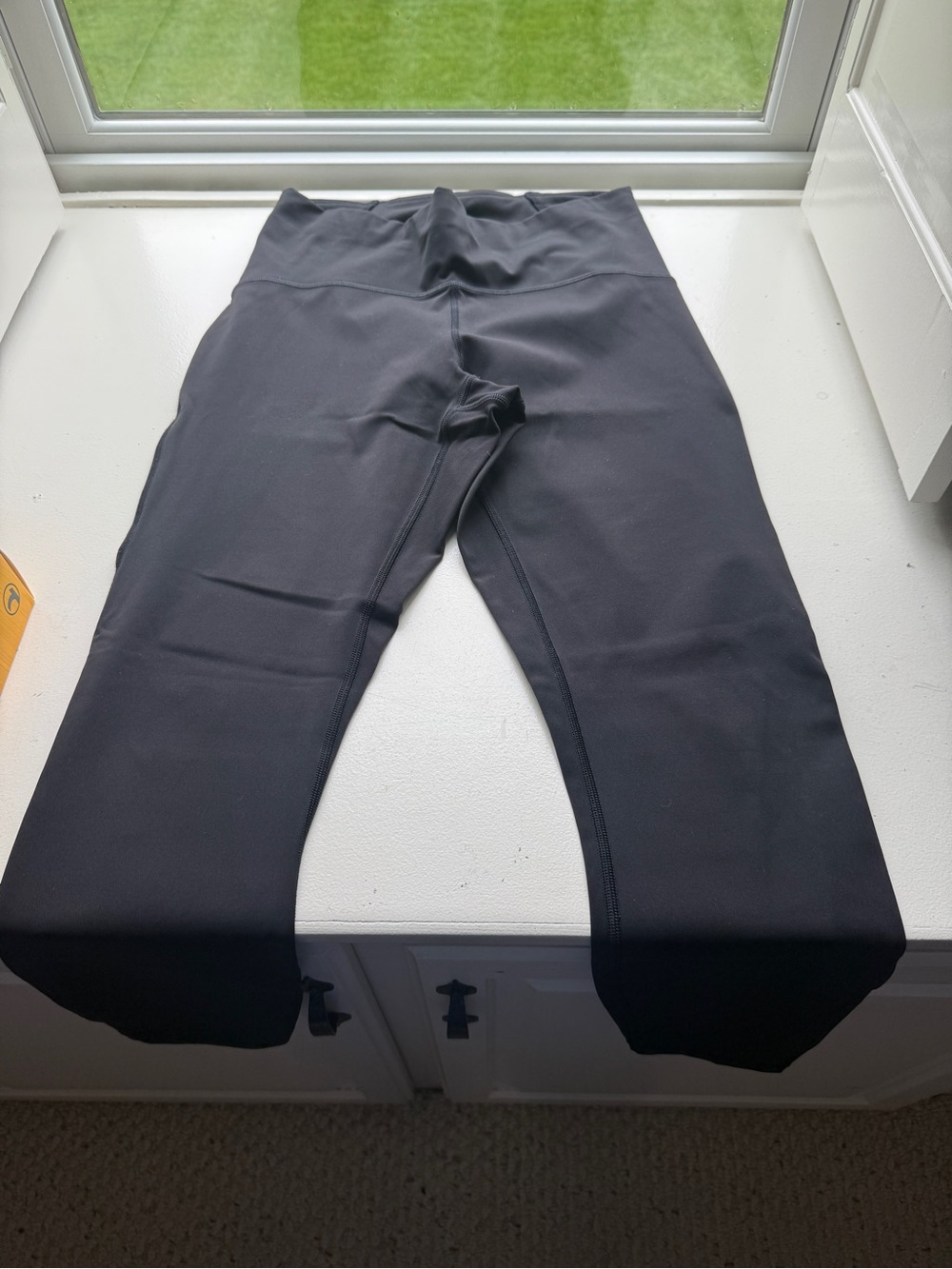 lululemon athletica Black High-Rise Leggings
